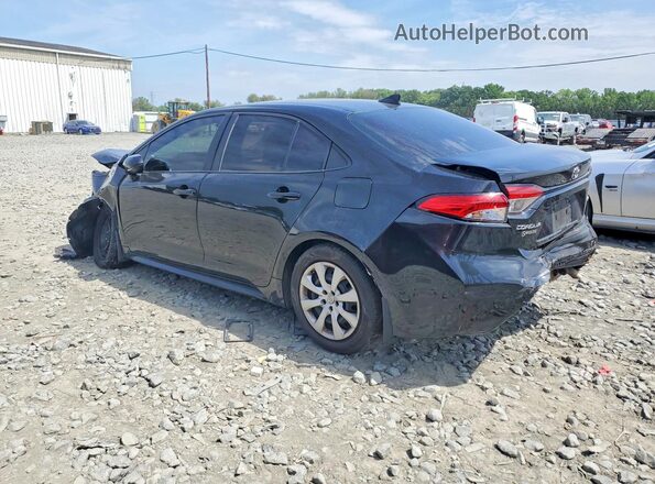 5YFEPMAE4MP158954 2021 TOYOTA COROLLA Черный Задняя левая четверть