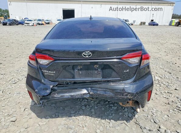 5YFEPMAE4MP158954 2021 TOYOTA COROLLA Черный Вид сзади