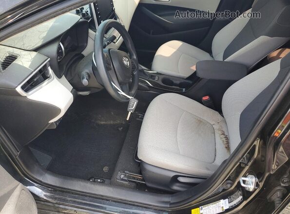 5YFEPMAE4MP158954 2021 TOYOTA COROLLA Черный Вид салона спереди
