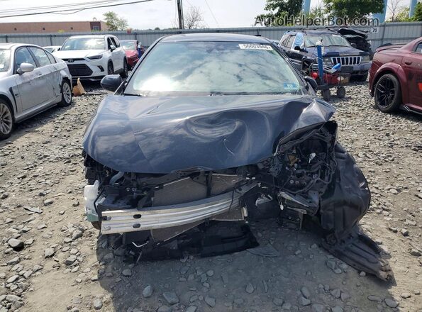 5YFEPMAE4MP158954 2021 TOYOTA COROLLA Черный Вид спереди