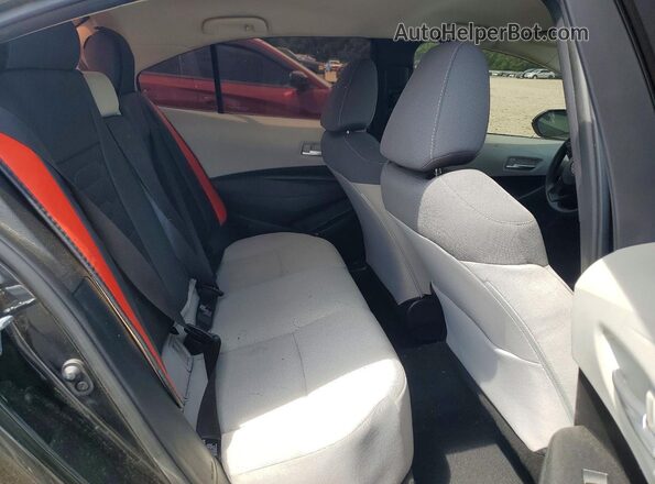 5YFEPMAE4MP158954 2021 TOYOTA COROLLA Черный Вид задних сидений