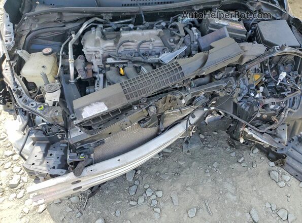 5YFEPMAE4MP158954 2021 TOYOTA COROLLA Черный Вид задней части салона