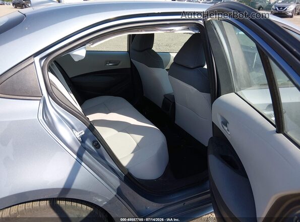5YFEPMAE4MP163670 2021 TOYOTA COROLLA Light Blue Вид наклейки с VIN-кодом