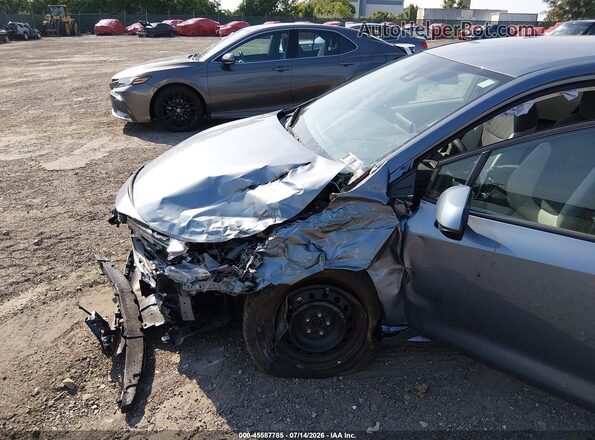 5YFEPMAE4MP163670 2021 TOYOTA COROLLA Light Blue Вид спереди