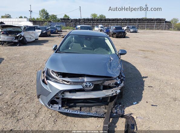 5YFEPMAE4MP163670 2021 TOYOTA COROLLA Light Blue Вид щитка приборов