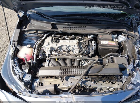 5YFEPMAE4MP163670 2021 TOYOTA COROLLA Light Blue Вид сзади