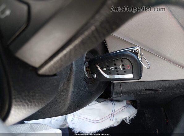 5YFEPMAE4MP163670 2021 TOYOTA COROLLA Light Blue Вид панели приборов