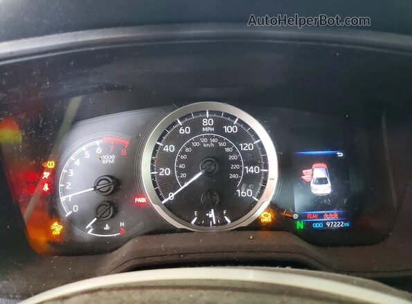 5YFEPMAE4MP174104 2021 TOYOTA COROLLA White Սարքավորումների վահանակի տեսք