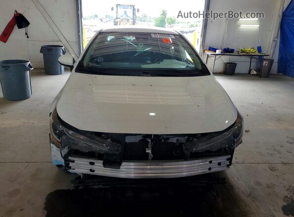 5YFEPMAE4MP174104 2021 TOYOTA COROLLA White Դիմացի տեսք