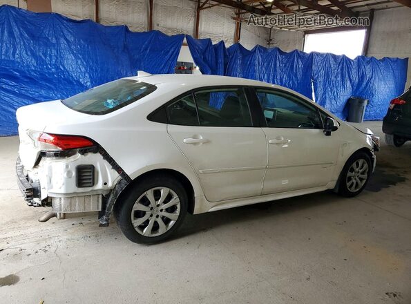 5YFEPMAE4MP174104 2021 TOYOTA COROLLA White Հետևի աջ