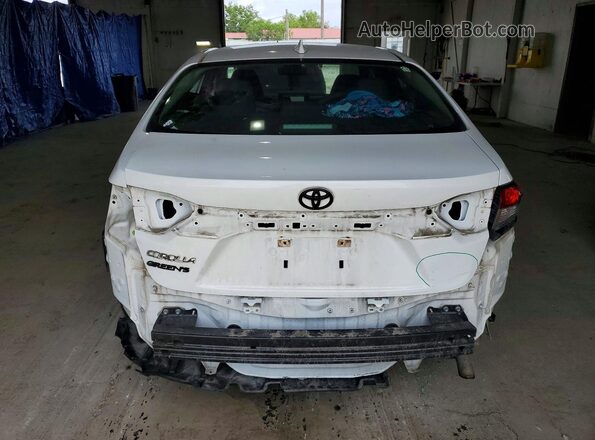 5YFEPMAE4MP174104 2021 TOYOTA COROLLA White Հետևի տեսք