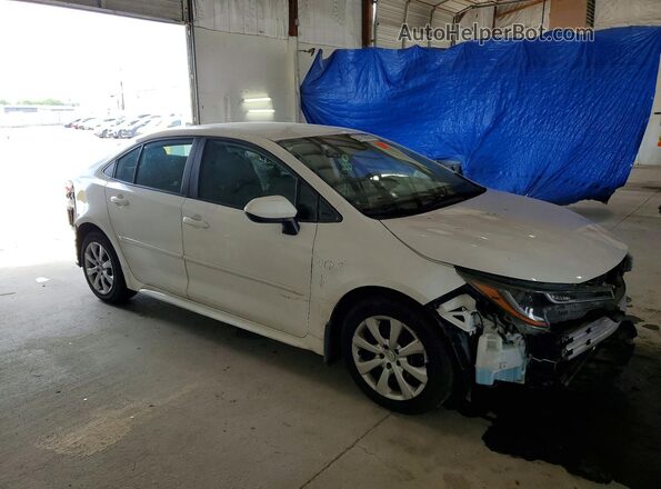5YFEPMAE4MP174104 2021 TOYOTA COROLLA White Առջևի աջ