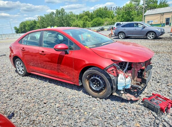 5YFEPMAE4MP181389 2021 TOYOTA COROLLA Red Առջևի աջ