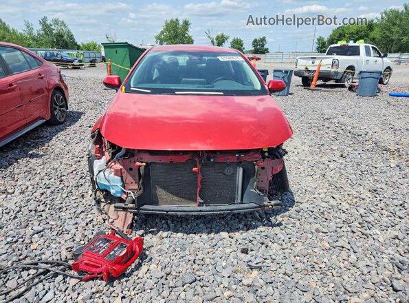 5YFEPMAE4MP181389 2021 TOYOTA COROLLA Red Դիմացի տեսք