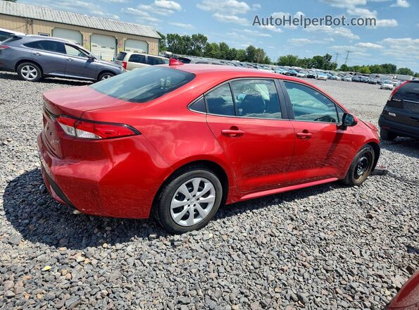 5YFEPMAE4MP181389 2021 TOYOTA COROLLA Red Հետևի աջ