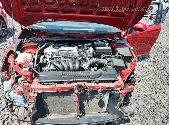 5YFEPMAE4MP181389 2021 TOYOTA COROLLA Red Սալոնի հետևի տեսք