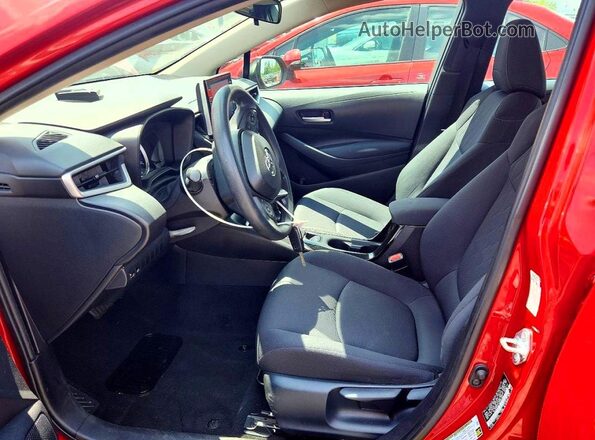 5YFEPMAE4MP181389 2021 TOYOTA COROLLA Red Սալոնի դիմացի տեսք