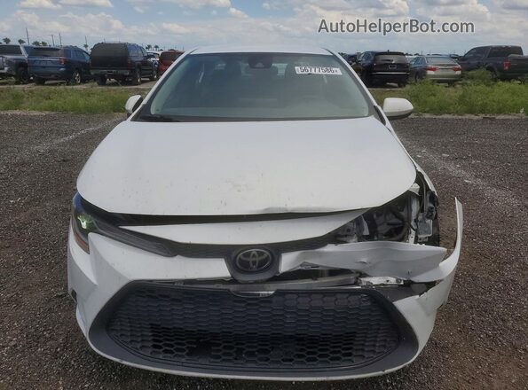 5YFEPMAE4MP207991 2021 TOYOTA COROLLA White Դիմացի տեսք