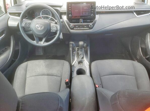 5YFEPMAE4MP207991 2021 TOYOTA COROLLA White Առջևի վահանակի տեսք