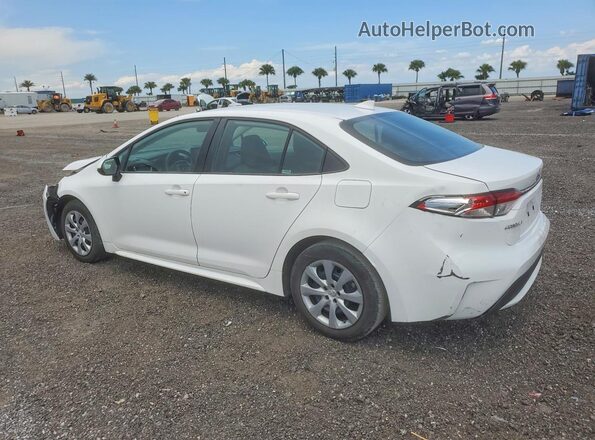 5YFEPMAE4MP207991 2021 TOYOTA COROLLA White Հետևի ձախ