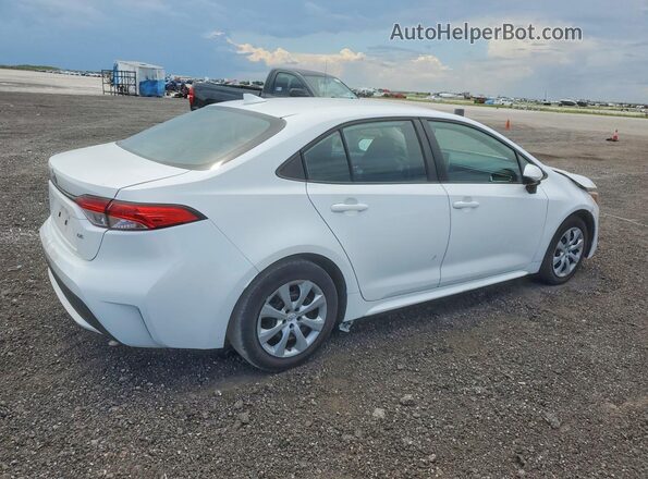 5YFEPMAE4MP207991 2021 TOYOTA COROLLA White Հետևի աջ