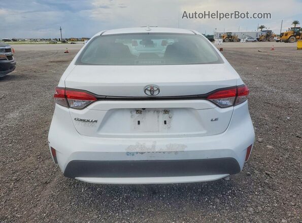 5YFEPMAE4MP207991 2021 TOYOTA COROLLA White Հետևի տեսք