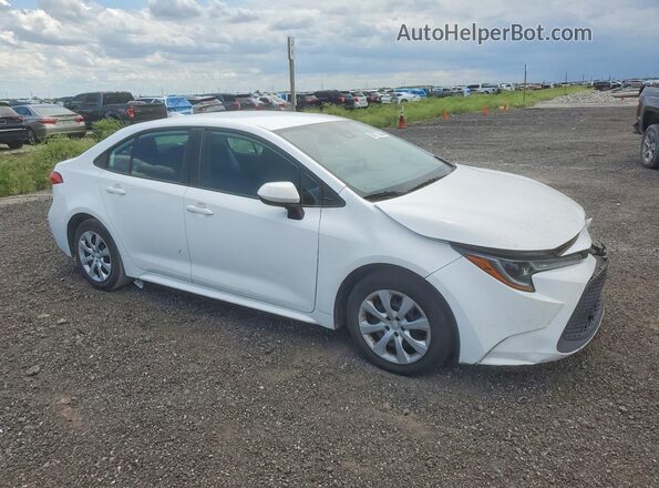 5YFEPMAE4MP207991 2021 TOYOTA COROLLA White Առջևի աջ