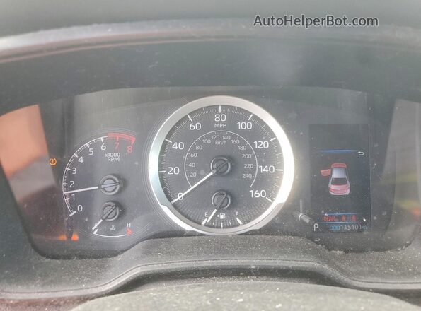 5YFEPMAE4MP207991 2021 TOYOTA COROLLA White Սարքավորումների վահանակի տեսք