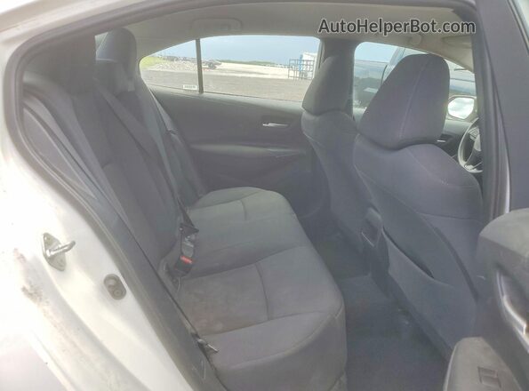 5YFEPMAE4MP207991 2021 TOYOTA COROLLA White Հետևի նստատեղերի տեսք