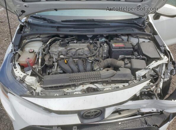 5YFEPMAE4MP207991 2021 TOYOTA COROLLA White Սալոնի հետևի տեսք