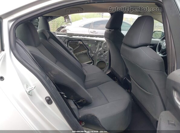 5YFEPMAE4MP222930 2021 TOYOTA COROLLA Серебряный Вид наклейки с VIN-кодом