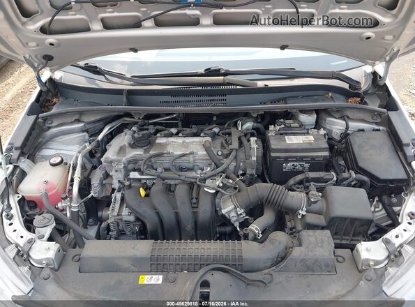 5YFEPMAE4MP222930 2021 TOYOTA COROLLA Серебряный Вид сзади