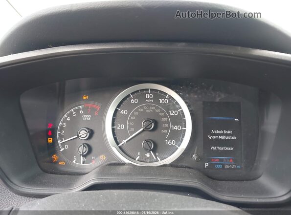 5YFEPMAE4MP222930 2021 TOYOTA COROLLA Серебряный Вид задних сидений