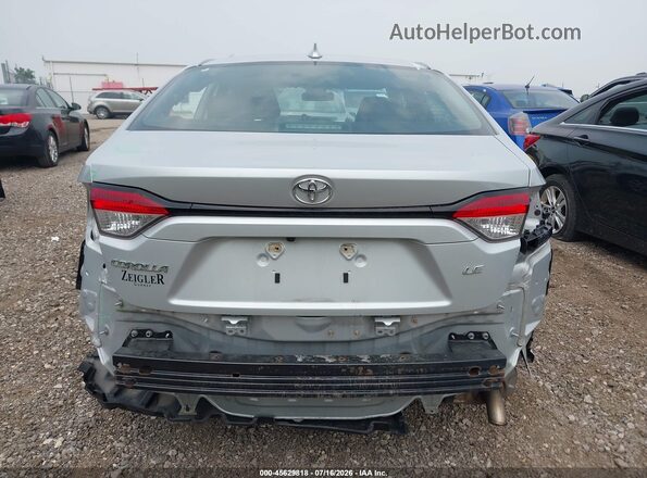 5YFEPMAE4MP222930 2021 TOYOTA COROLLA Серебряный 
