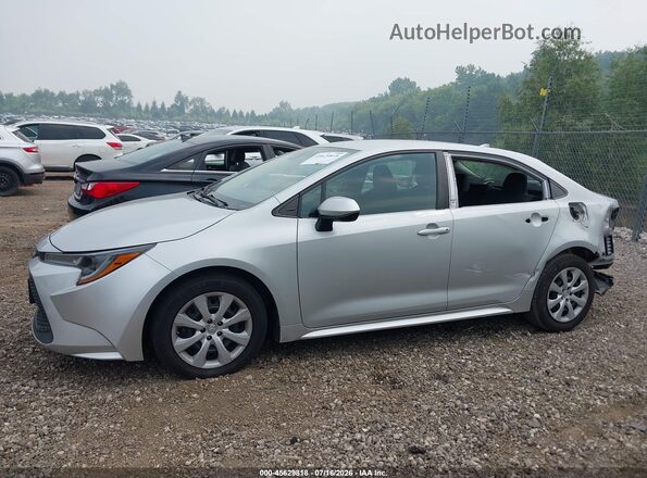 5YFEPMAE4MP222930 2021 TOYOTA COROLLA Серебряный Панорамный вид салона 360°