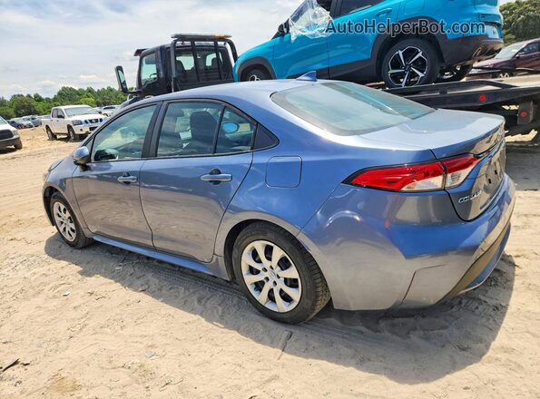 5YFEPMAE4MP227478 2021 TOYOTA COROLLA Blue Задня ліва чверть