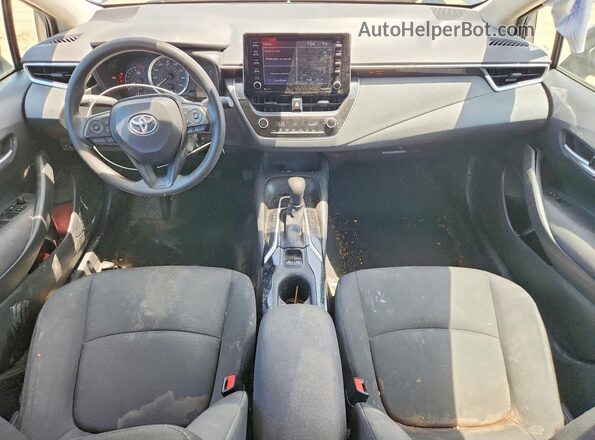 5YFEPMAE4MP227478 2021 TOYOTA COROLLA Blue Вид панелі приладів