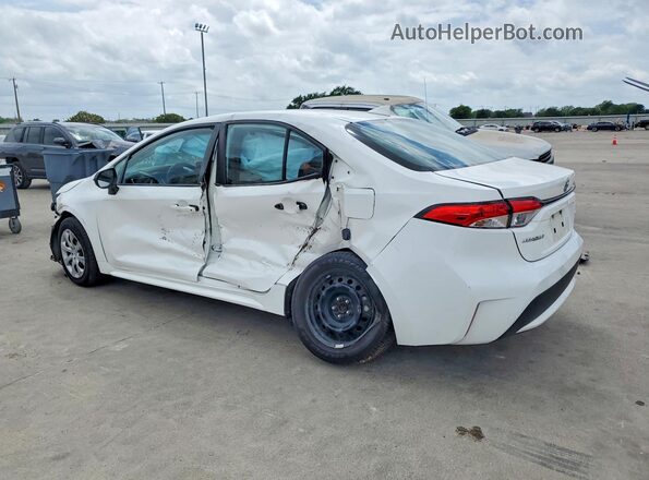 5YFEPMAE4MP232485 2021 TOYOTA COROLLA Белый Задняя левая четверть