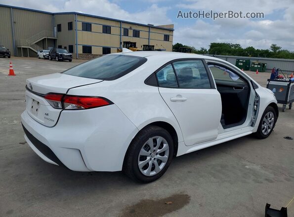 5YFEPMAE4MP232485 2021 TOYOTA COROLLA Белый Задняя правая четверть