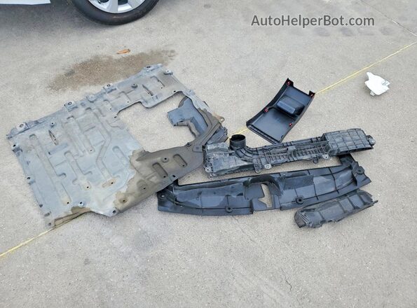 5YFEPMAE4MP232485 2021 TOYOTA COROLLA Белый Вид подкапотного пространства