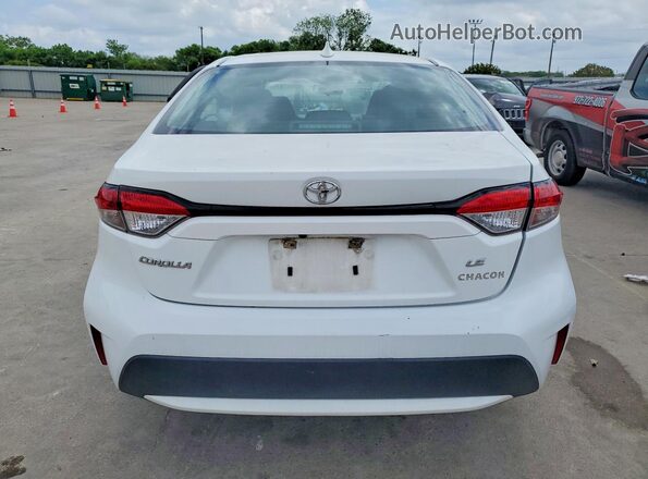 5YFEPMAE4MP232485 2021 TOYOTA COROLLA Белый Вид сзади