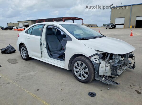 5YFEPMAE4MP232485 2021 TOYOTA COROLLA Белый Передняя правая четверть
