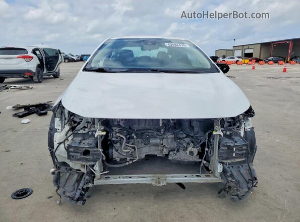 5YFEPMAE4MP232485 2021 TOYOTA COROLLA Белый Вид спереди