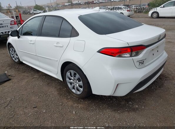 5YFEPMAE4MP258388 2021 TOYOTA COROLLA White Trasero izquierdo