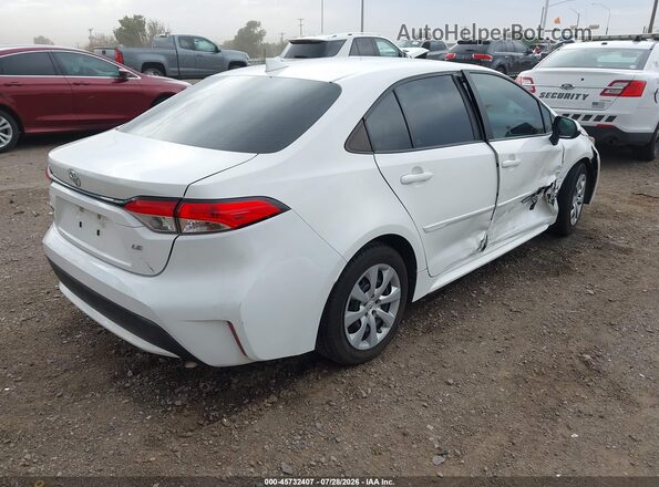 5YFEPMAE4MP258388 2021 TOYOTA COROLLA White Trasero derecho