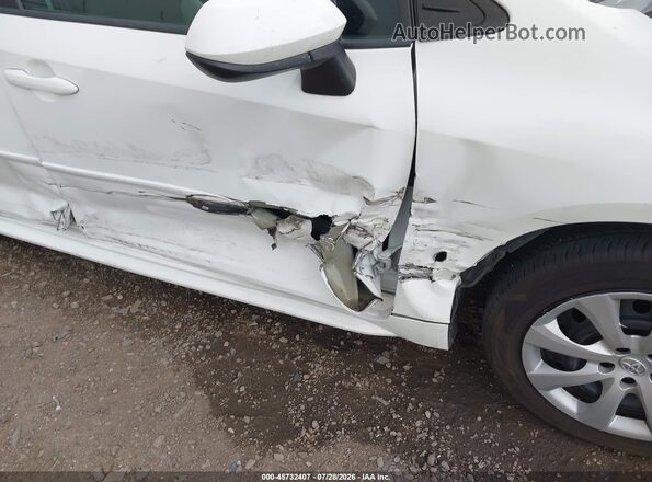 5YFEPMAE4MP258388 2021 TOYOTA COROLLA White Vista frontal
