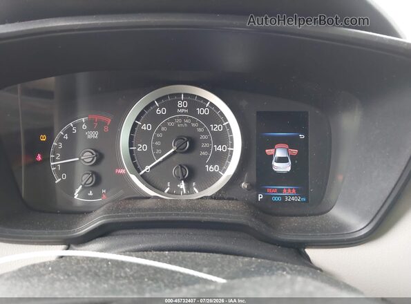 5YFEPMAE4MP258388 2021 TOYOTA COROLLA White Vista de los asientos traseros