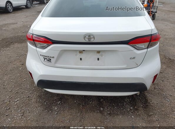 5YFEPMAE4MP258388 2021 TOYOTA COROLLA White 