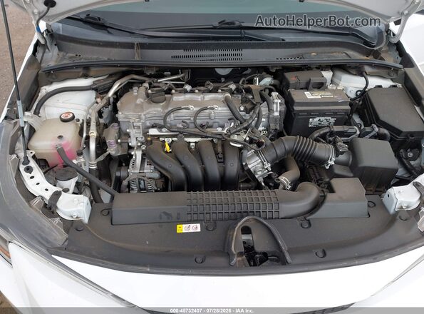 5YFEPMAE4MP258388 2021 TOYOTA COROLLA White Vista trasera