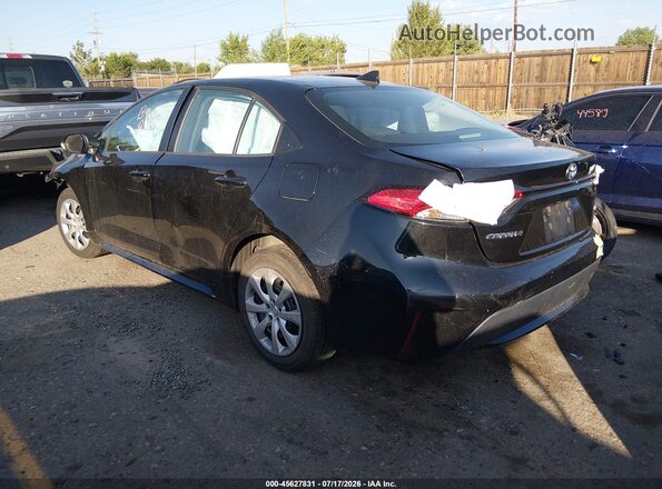 5YFEPMAE4MP268595 2021 TOYOTA COROLLA Black Հետևի ձախ
